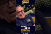 “FOI RIDÍCULA!”: LOEBELING CRITICA TORCIDA DO SANTOS