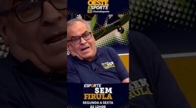 “FOI RIDÍCULA!”: LOEBELING CRITICA TORCIDA DO SANTOS