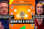 GRE-NAL, PALMEIRAS X SANTOS E MAIS: O FOGO NAS QUARTAS DA COPA DO BRASIL!