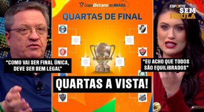 GRE-NAL, PALMEIRAS X SANTOS E MAIS: O FOGO NAS QUARTAS DA COPA DO BRASIL!