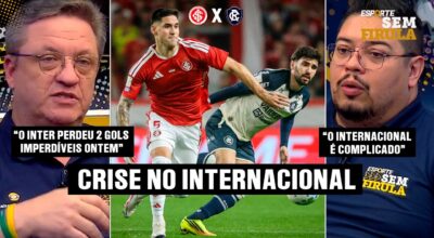 INTERNACIONAL EM CRISE! O QUE ESTÁ ACONTECENDO COM O TIME GAÚCHO?