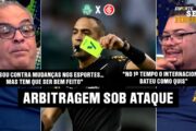 “JOGO VIOLENTO!”: ALEX MÜLLER E LOEBELING SE REVOLTAM COM A PERMISSIVIDADE