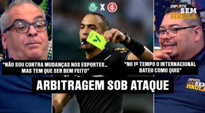 “JOGO VIOLENTO!”: ALEX MÜLLER E LOEBELING SE REVOLTAM COM A PERMISSIVIDADE