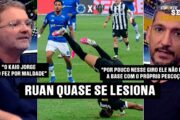 KAIO JORGE FOI MALDOSO? A POLÊMICA DO CLÁSSICO