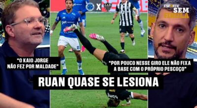 KAIO JORGE FOI MALDOSO? A POLÊMICA DO CLÁSSICO
