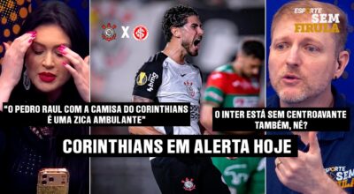 LELÊ SURTA COM PEDRO RAUL TITULAR NO TIMÃO!