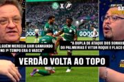 LIDERANÇA RETOMADA: O PALMEIRAS ESTÁ IMBATÍVEL NO BRASILEIRÃO?