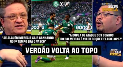 LIDERANÇA RETOMADA: O PALMEIRAS ESTÁ IMBATÍVEL NO BRASILEIRÃO?