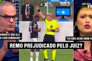MARLLON EXPULSO: O LANCE QUE MUDOU REMO X SANTOS