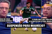 MAURÍCIO NO BANCO DOS RÉUS: A DENÚNCIA DO STJD QUE PODE PESAR