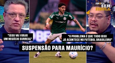 MAURÍCIO NO BANCO DOS RÉUS: A DENÚNCIA DO STJD QUE PODE PESAR