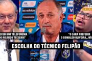 MICHELETTI RELEMBRA DO DIA QUE MILTON NEVES ESCOLHEU O TÉCNICO DO PENTA