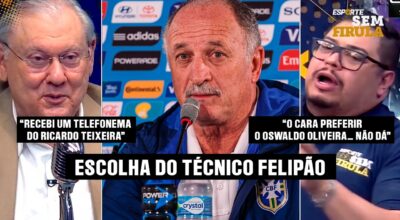 MICHELETTI RELEMBRA DO DIA QUE MILTON NEVES ESCOLHEU O TÉCNICO DO PENTA