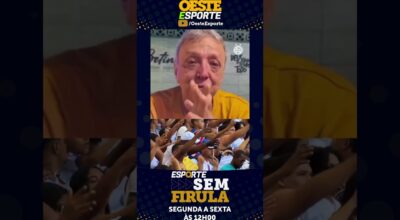 MILTON NEVES CHORA COM DOUGLAS FRANKLIN: “FARIA TUDO DE NOVO PELO BAHIA”
