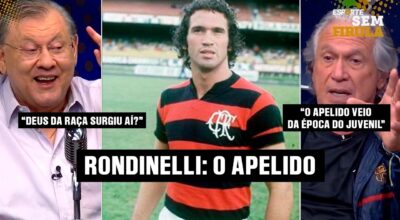 MILTON NEVES E RONDINELLI: COMO SURGIU O “DEUS DA RAÇA”