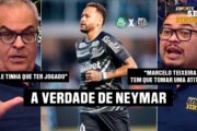 NEYMAR ABRE O JOGO SOBRE AUSÊNCIA NO CLÁSSICO