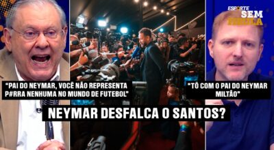 NEYMAR E SANTOS: A POLÊMICA DO LEILÃO QUE PODE GERAR DESFALQUE