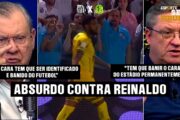 NEYMAR FORA DO PRÓXIMO JOGO? E TORCEDOR COSPE EM REINALDO