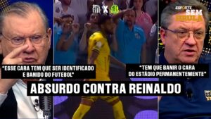 NEYMAR FORA DO PRÓXIMO JOGO? E TORCEDOR COSPE EM REINALDO