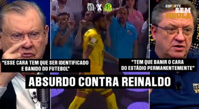 NEYMAR FORA DO PRÓXIMO JOGO? E TORCEDOR COSPE EM REINALDO