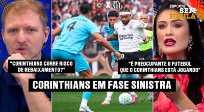 O CORINTHIANS VIROU UM “TIME MORTO”? 3 DERROTAS SEGUIDAS E O CAOS EM ITAQUERA