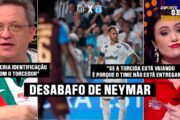 O DIA QUE A VILA FICOU PEQUENA: NEYMAR ENCARA AS VAIAS