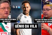 O DIA QUE NEYMAR FOI IMPARÁVEL NO SANTOS