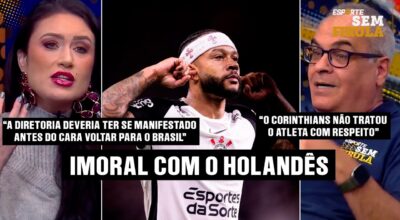 O ERRO QUE PODE CUSTAR CARO: O FIM DA ERA DEPAY NO TIMÃO