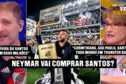 O FIM DO SANTOS COMO CONHECEMOS? NEYMAR PODE SER O NOVO DONO
