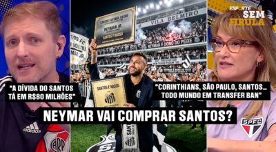 O FIM DO SANTOS COMO CONHECEMOS? NEYMAR PODE SER O NOVO DONO