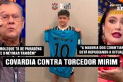 O LADO SOMBRIO DO FUTEBOL: CRIANÇA ESCOLTADA APÓS GANHAR CAMISA DE NEYMAR