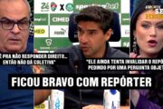 O PALMEIRAS ENTREGOU A FAIXA PRO FLAMENGO?