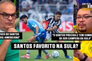 O PEIXE VAI SURPREENDER? ANALISAMOS O FAVORITISMO NA SUL-AMERICANA
