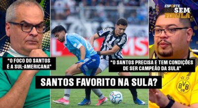 O PEIXE VAI SURPREENDER? ANALISAMOS O FAVORITISMO NA SUL-AMERICANA