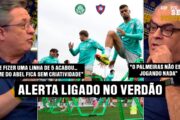 O RISCO REAL CONTRA O CERRO PORTEÑO: VERDÃO VIVE MOMENTO CRÍTICO
