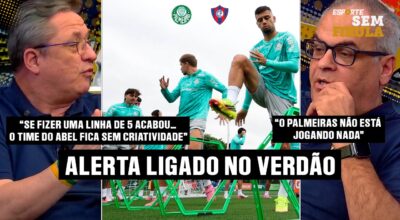 O RISCO REAL CONTRA O CERRO PORTEÑO: VERDÃO VIVE MOMENTO CRÍTICO