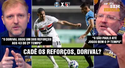 O SÃO PAULO ACABOU? A ANÁLISE COMPLETA DO DESASTRE DE DORIVAL