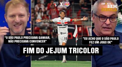 O SÃO PAULO VOLTOU? A VITÓRIA QUE ENCERRA A CRISE DE 10 JOGOS