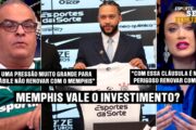 OS RISCOS E VANTAGENS DE MANTER MEMPHIS NO TIMÃO