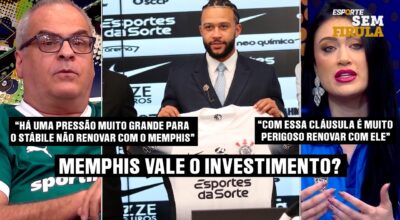 OS RISCOS E VANTAGENS DE MANTER MEMPHIS NO TIMÃO