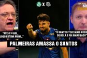 PALMEIRAS 3×0 SANTOS: O MASSACRE NO CLÁSSICO