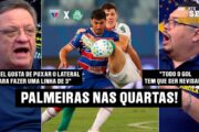 PALMEIRAS PERDE PARA O FORTALEZA, MAS GARANTE VAGA NAS QUARTAS!