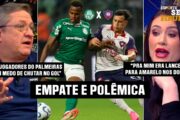 POLÊMICAS E REVOLTA: A ANÁLISE DE ALEX MÜLLER SOBRE O PALMEIRAS