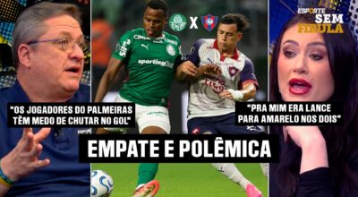 POLÊMICAS E REVOLTA: A ANÁLISE DE ALEX MÜLLER SOBRE O PALMEIRAS
