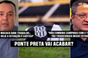 PONTE PRETA EM CRISE: O DESABAFO DO JORNALISTA OSVALDO LUÍS