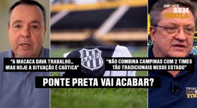 PONTE PRETA EM CRISE: O DESABAFO DO JORNALISTA OSVALDO LUÍS