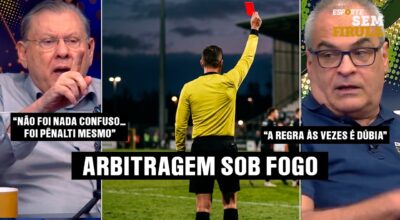 POR QUE A ARBITRAGEM DA CONMEBOL ESTÁ SENDO TÃO CRITICADA?