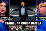 QUEM QUER A SAÍDA DE OSMAR STÁBILE? A GUERRA INTERNA NO TIMÃO