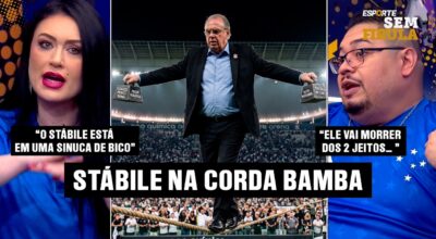QUEM QUER A SAÍDA DE OSMAR STÁBILE? A GUERRA INTERNA NO TIMÃO