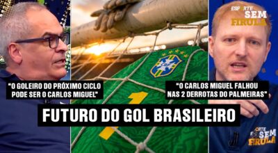 QUEM SERÁ O NOVO GOLEIRO DA SELEÇÃO?